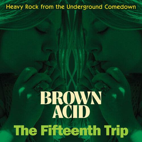 Various Artists- Brown Acid - The Fifteenth Trip (Various Artists) [ VINYL LP ]