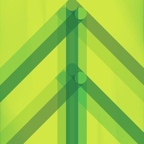 El Ten Eleven- Every Direction Is North - Green Glass [ VINYL LP ]