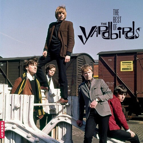 The Yardbirds- THE BEST OF THE YARDBIRDS (BLUE VINYL)[IMPORT] [ VINYL LP ]
