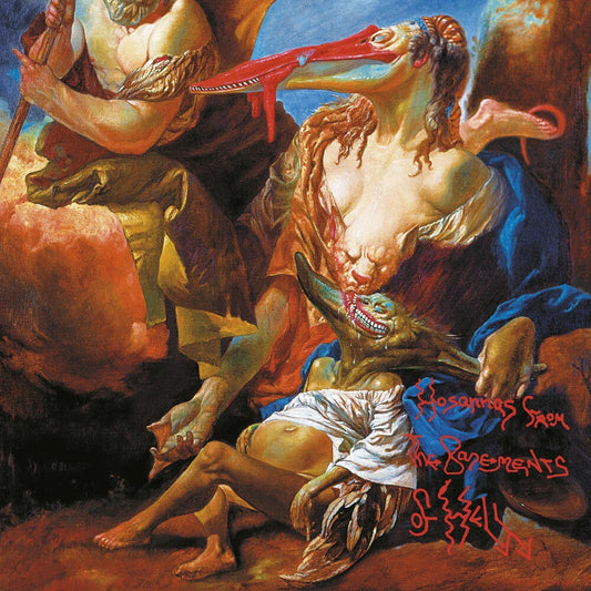 Killing Joke- Hosannas From The Basements Of Hell: Deluxe [Indie Exclusive Limited Edition Red & Black Galaxy 2LP] [ VINYL LP ]