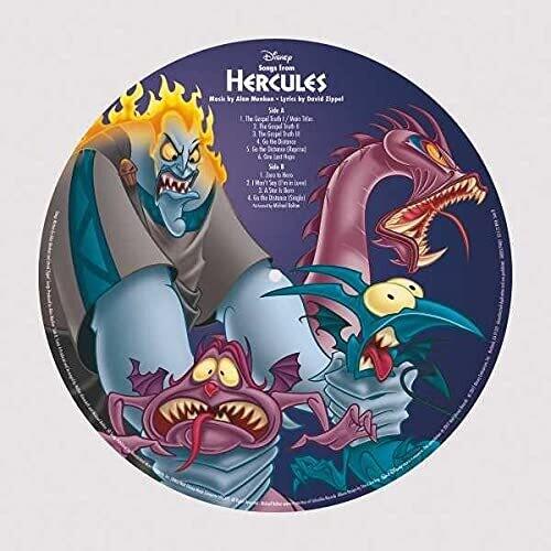 Songs From Hercules (Pic Disc) [ VINYL LP ]
