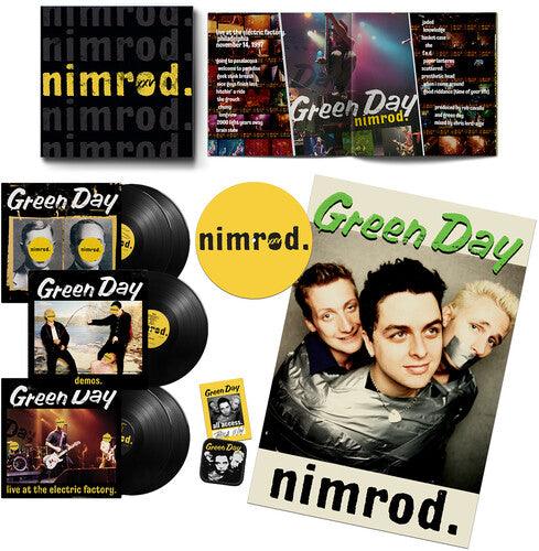 Green Day- Nimrod (25th Anniversary Edition) [ VINYL LP ]