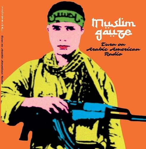 Muslimgauze- Turn On Arabic American Radio [ VINYL LP ]