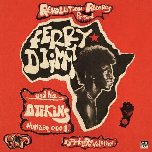 Ferry Djimmy- Rhythm - Red [ VINYL LP ]