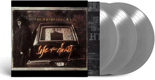 The Notorious B.I.G.- Life After Death - Silver Colored Vinyl [ VINYL LP ]