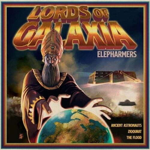 The Elepharmers- Lords Of Galaxia [ VINYL LP ]