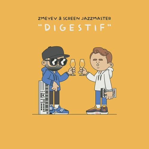Zmeyev & Screen Jazzmaster- Digestif [ VINYL LP ]