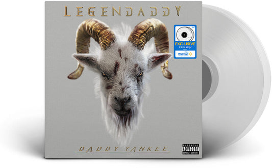 Daddy Yankee- Legendaddy [Clear Vinyl]