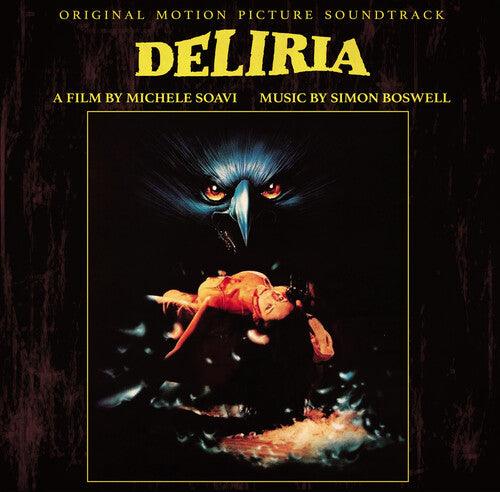 Simon Boswell- Deliria (stage Fright) - Original Motion Picture Soundtrack [ VINYL LP ]