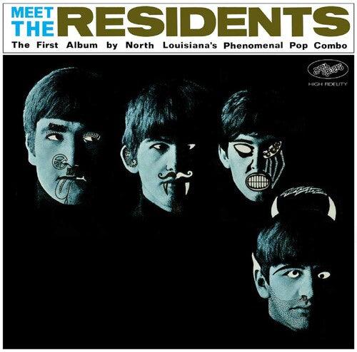 The Residents- Meet The Residents [ VINYL LP ]