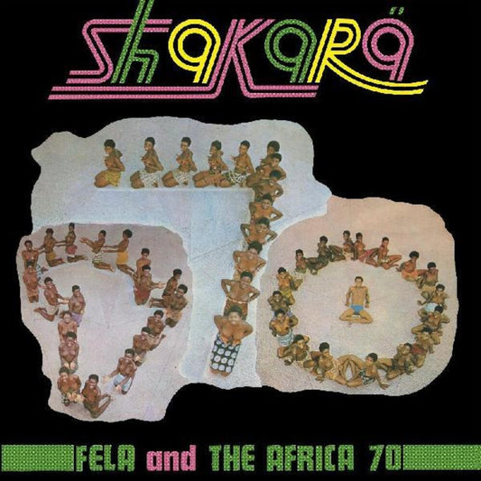 Fela Kuti- Shakara [Colored Vinyl] (Pnk) (Wsv) (Ylw) (Aniv) [ VINYL LP ]