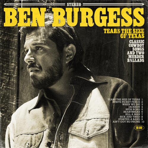 Ben Burgess- Tears the Size of Texas [ VINYL LP ]