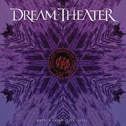 Dream Theater- LOST NOT FORGOTTEN ARCHIVES: MADE IN JAPAN - LIVE (2006) [ VINYL LP ]