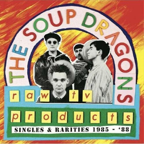 The Soup Dragons- Raw Tv Products - Singles & Rarities 1985-88 [ VINYL LP ]
