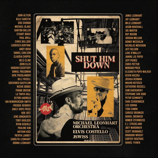 Michael Leonhart- Shut Him Down [ VINYL LP ]
