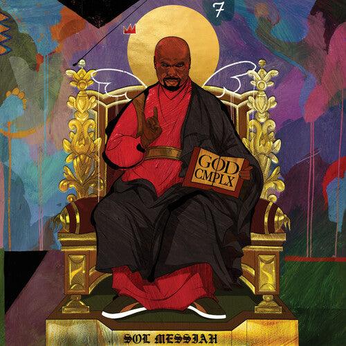 Sol Messiah- God Cmplx - Instrumental Version - Purple/Light Blue/Orange [ VINYL LP ]