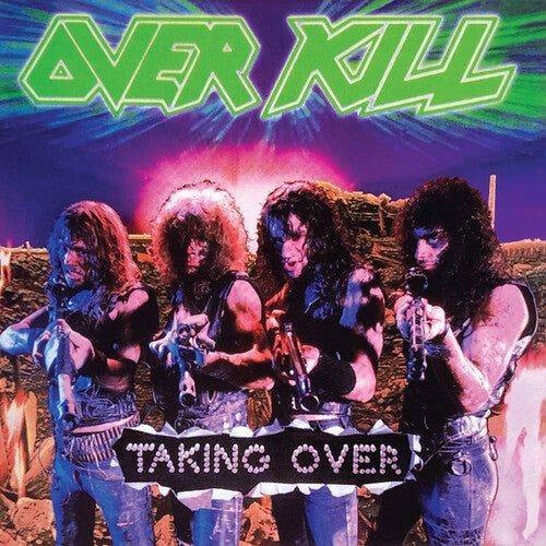 Overkill- Taking Over [ VINYL LP ]