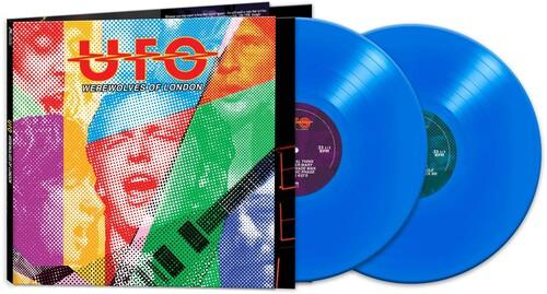 UFO- WEREWOLVES OF LONDON - BLUE TRANSLUCENT [ VINYL LP ]