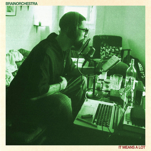 Brainorchestra- It Means A Lot (Ep) [ VINYL LP ]