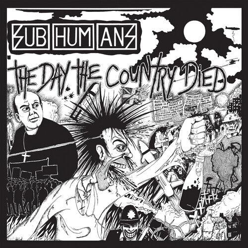 The Subhumans- The Day The Country Died [ VINYL LP ]
