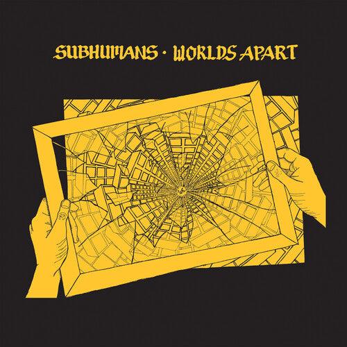 The Subhumans- Worlds Apart [ VINYL LP ]