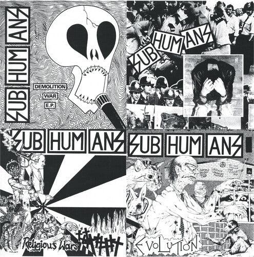 The Subhumans- Subhumans [ VINYL LP ]