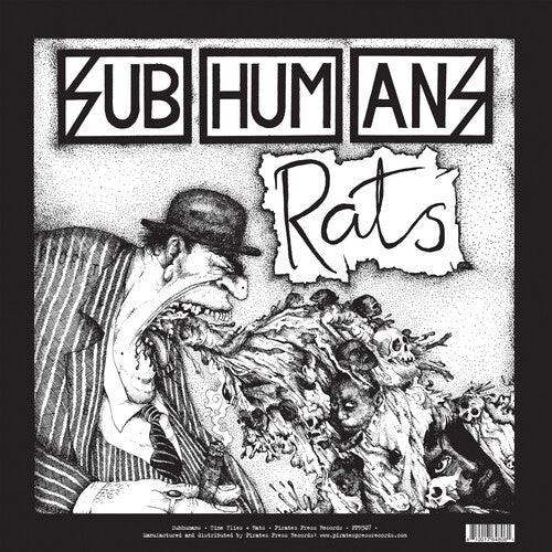 The Subhumans- Time Flies + Rats [ VINYL LP ]