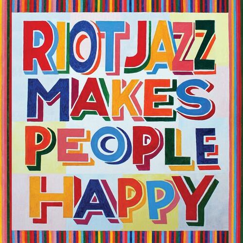 Riot Jazz Brass Band- Riot Jazz Makes People Happy [ VINYL LP ]