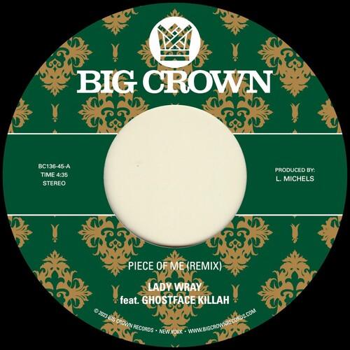 Piece Of Me (feat. Ghostface Killah) b/w Joy & Pain (Pete Rock Remix) [ VINYL LP ]