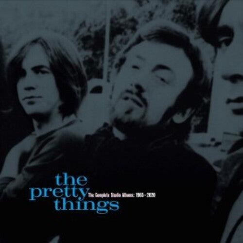 The Pretty Things- The Complete Studio Albums: 1965-2020 - 13LP + 2x10-inch Vinyl Box Set [ VINYL LP ]