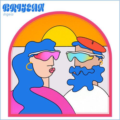 Brijean- Angelo - Pink & Blue [ VINYL LP ]