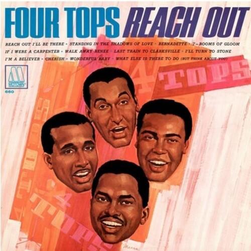 The Four Tops- Reach Out [ VINYL LP ]