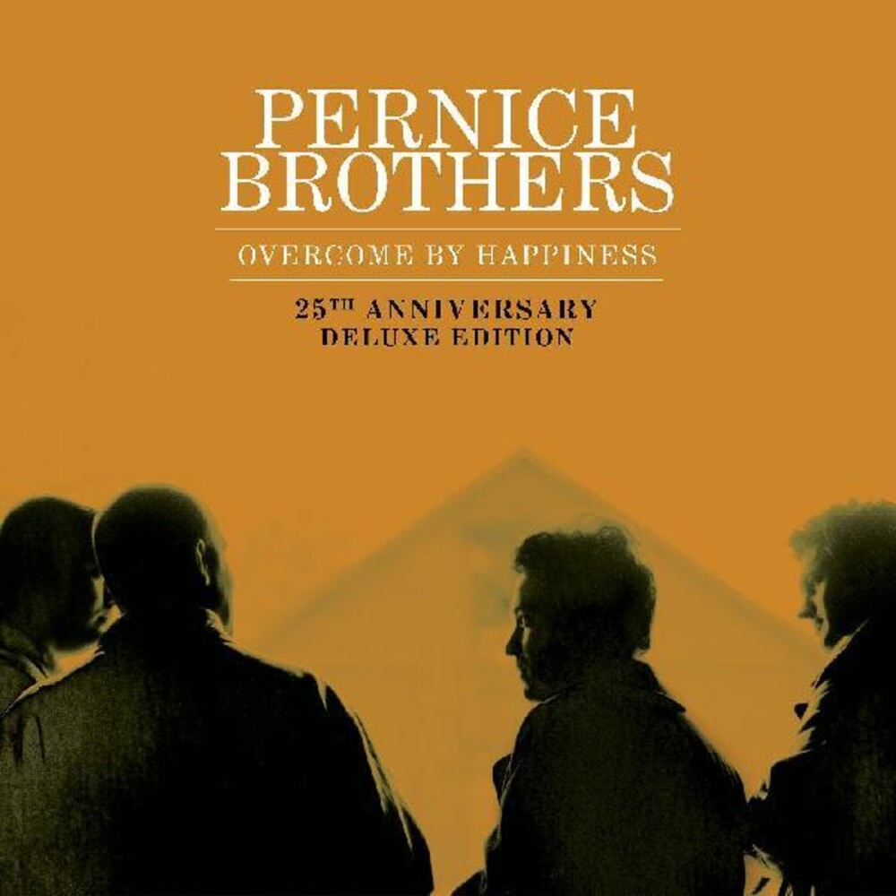 Pernice Brothers- Overcome By Happiness: 25th Anniversary Edition [Orange and White Splatter 2LP] [ VINYL LP ]
