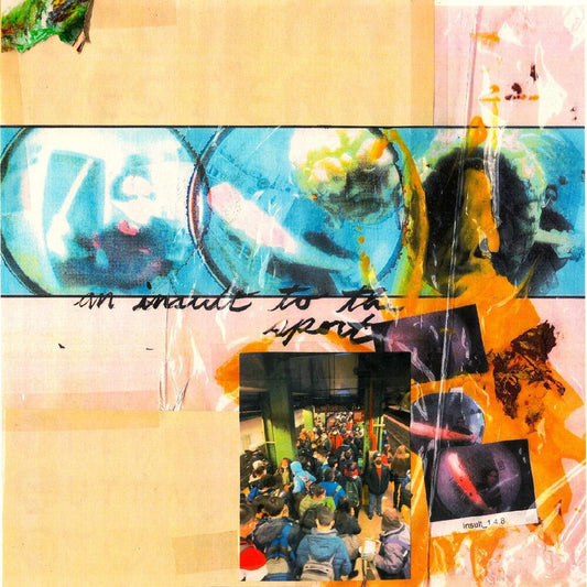They Are Gutting A Body Of Water & A Country- An Insult To The Sport (Blue) [Colored Vinyl] [180 Gram] (Purp) [ VINYL LP ]