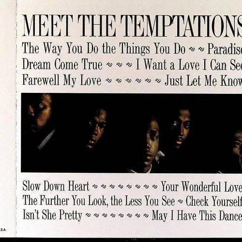 The Temptations- Meet The Temptations (Original Mono Master) [ VINYL LP ]