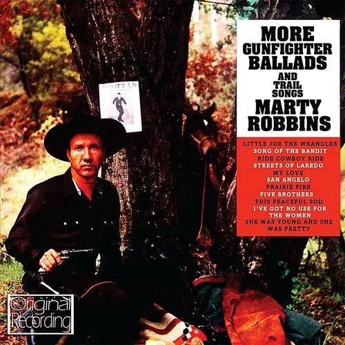 Marty Robbins- More Gunfighter Ballads & Trail Songs - Limited 180-Gram Vinyl with Bonus Tracks [ VINYL LP ]