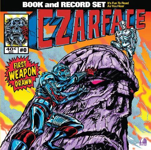 Czarface- First Weapon Drawn (Blue Vinyl) [ VINYL LP ]