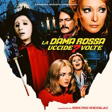 Bruno Nicolai- La Dama Rossa Uccide Sette Volte (The Red Queen Kills Seven Times) -RSD22 [ VINYL LP ]