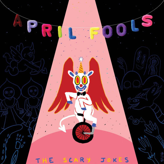 The Scary Jokes- April Fools [Indie Exclusive Limited Edition Pink Smoke LP] [ VINYL LP ]