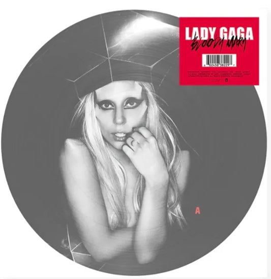 Lady Gaga- Bloody Mary [Picture Disc 12" Single] [45 RPM] [ VINYL LP ]