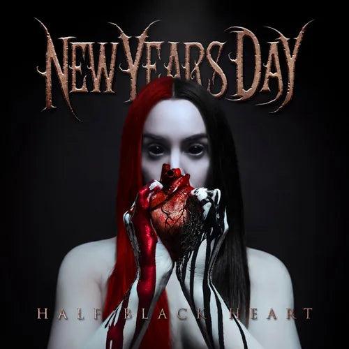 New Years Day- Half Black Heart - Ltd. Deep Blood Red LP [ VINYL LP ]