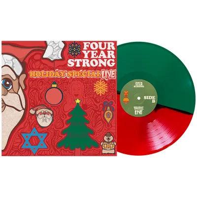 Four Year Strong- Holiday Special Live (Indie Exclusive Vinyl) [ VINYL LP ]