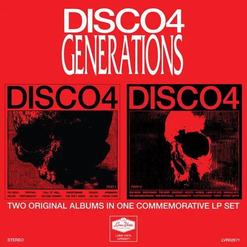 HEALTH- Generations Edition: Disco4 :: Part I And Disco4 :: Part II [ VINYL LP ]