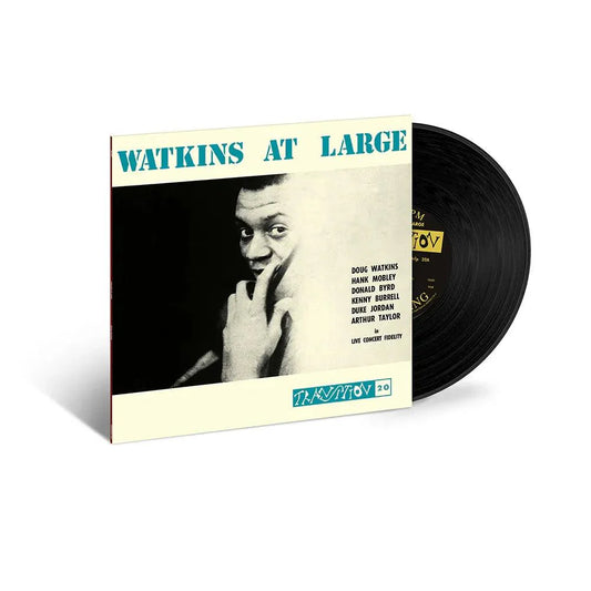Doug Watkins- Watkins At Large (Blue Note Tone Poet Series) [ VINYL LP ]