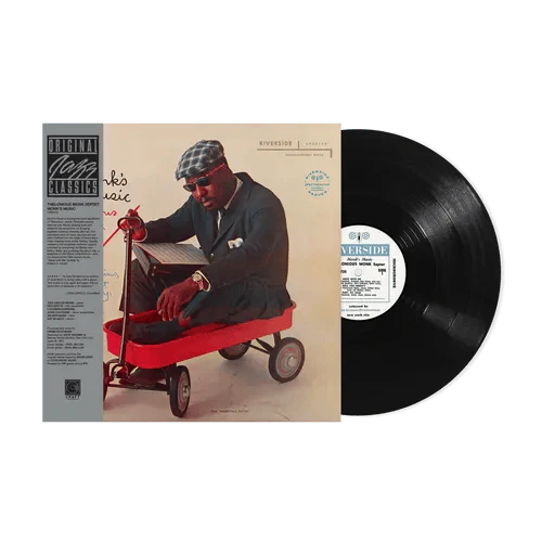 Thelonious Monk- Monk's Music (Original Jazz Classics Series) [ VINYL LP ]