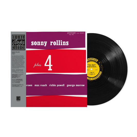 Sonny Rollins- Plus 4 (Original Jazz Classics Series) - [180g LP] [ VINYL LP ]