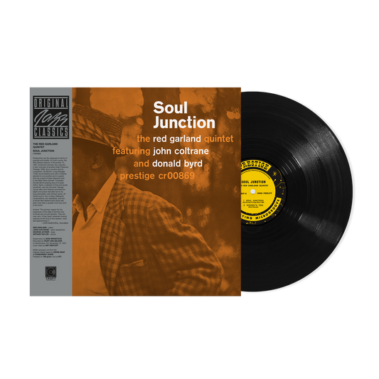 The Red Garland Quintet- Soul Junction (Original Jazz Classics Series)  -  [180g LP] [ VINYL LP ]