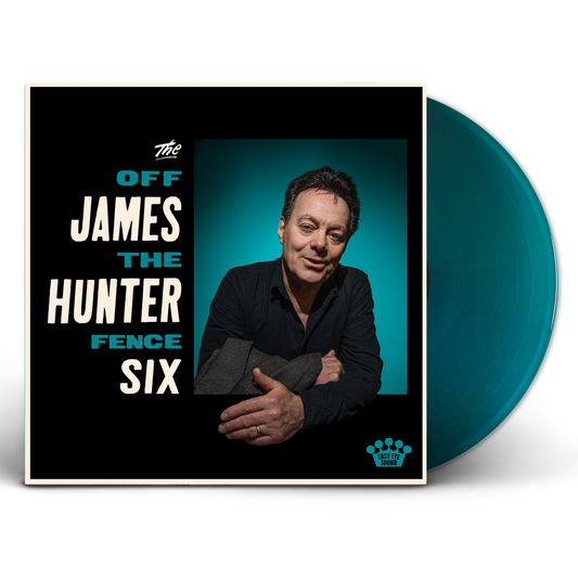 The James Hunter Six- Off The Fence [Translucent Teal vinyl] [ VINYL LP ]