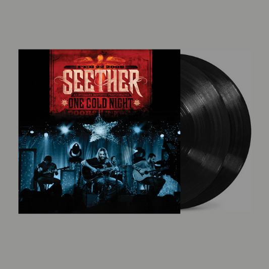 Seether- One Cold Night (Live At The Grape Street Club, Philadelphia, PA / February 22, 2006) - [2LP] [ VINYL LP ]
