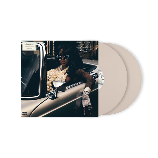 Summer Walker- Finally Over It [Indie Exclusive Bone 2 LP Alternate Cover] [ VINYL LP ]